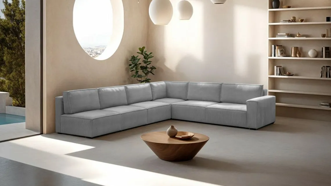 Homifab Canapé D'angle | Canapé>Harper Mod