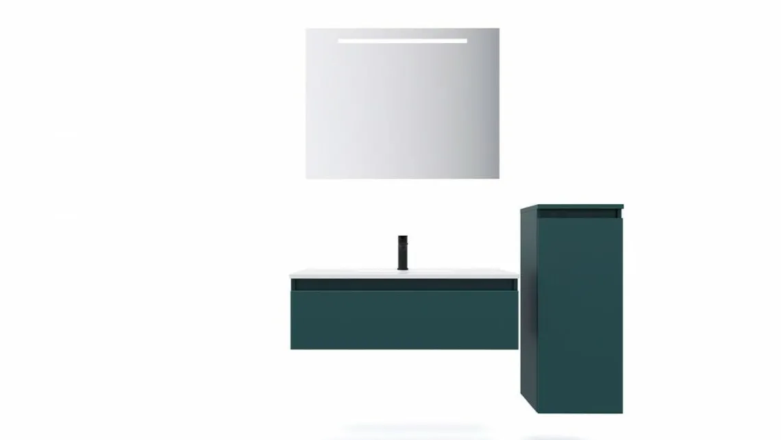 Homifab Meuble Salle De Bain Simple Vasque Intégrée>Hudson