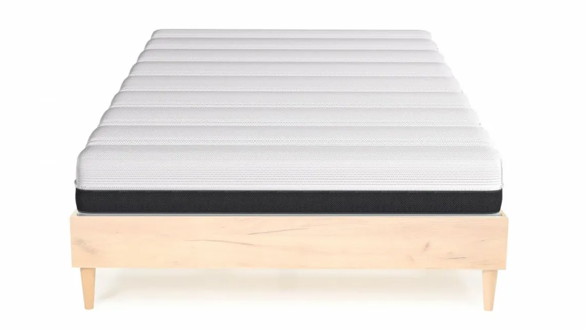 Homifab Ensemble Matelas À Ressorts Ensachés | Ensemble Lit + Matelas>Hygiospring