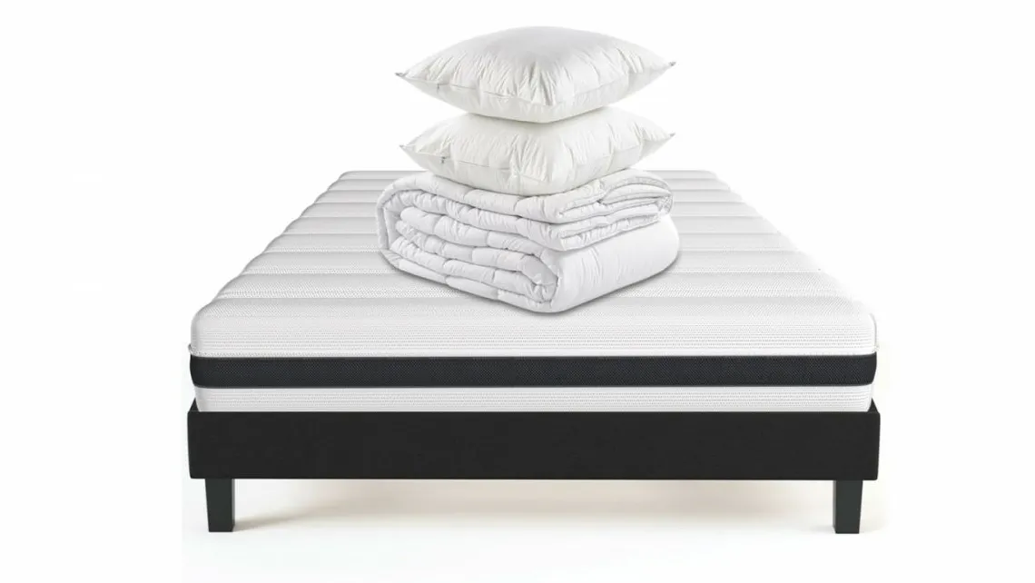 Homifab Ensemble Matelas À Ressorts Ensachés>Hygiospring