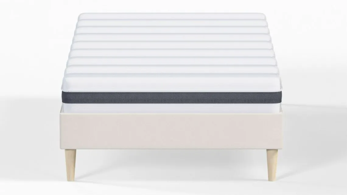 Homifab Ensemble Matelas À Ressorts Ensachés | Ensemble Lit + Matelas>Hygiospring & Dina