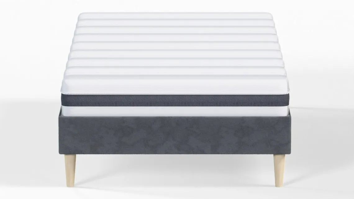 Homifab Ensemble Matelas À Ressorts Ensachés | Ensemble Lit + Matelas>Hygiospring & Dina