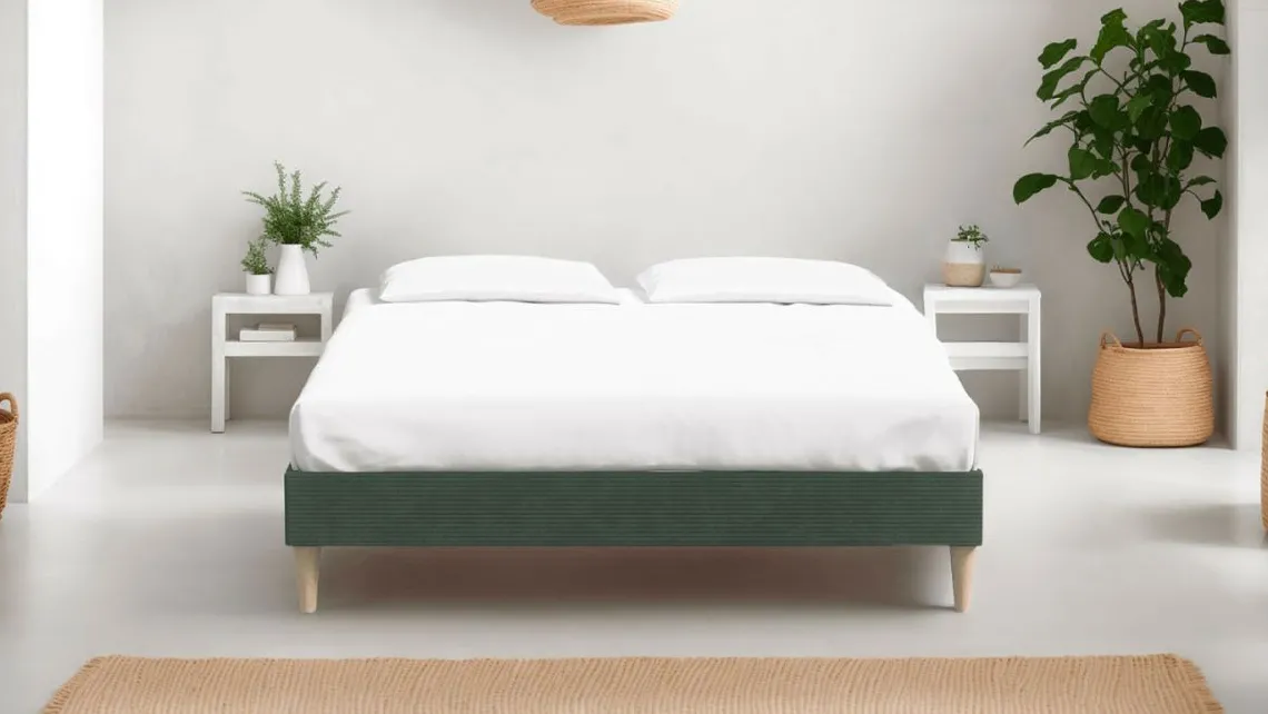 Homifab Ensemble Matelas À Ressorts Ensachés | Ensemble Lit + Matelas>Hygiospring & Dina