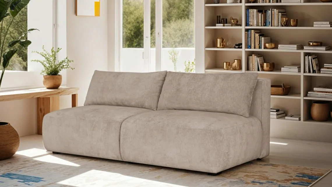 Homifab Canapé Lit 3 Places | Canapé Droit>Jasper