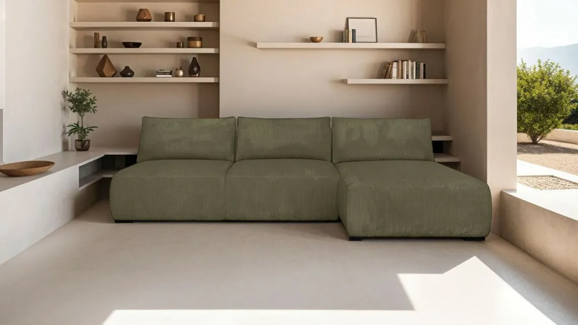 Homifab Canapé D'angle | Canapé>Jasper