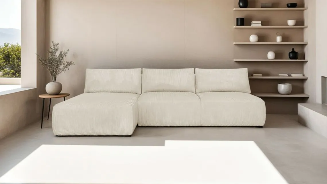 Homifab Canapé D'angle Convertible | Canapé D'angle>Jasper