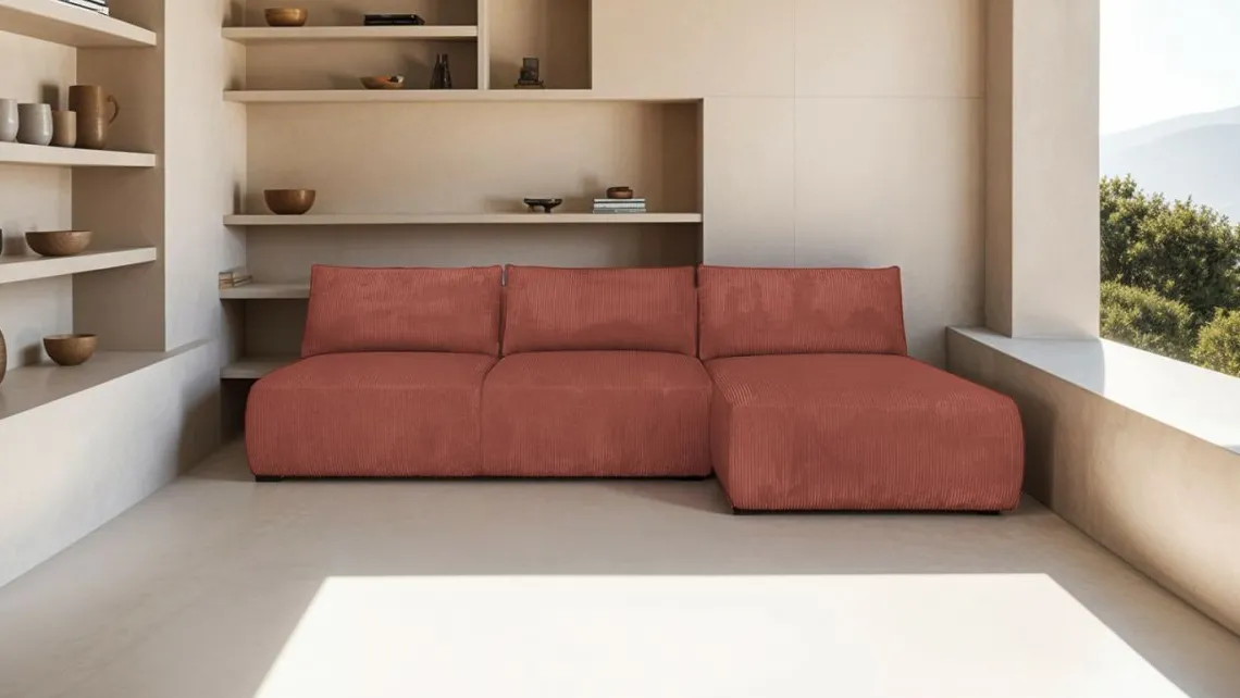 Homifab Canapé D'angle | Canapé>Jasper