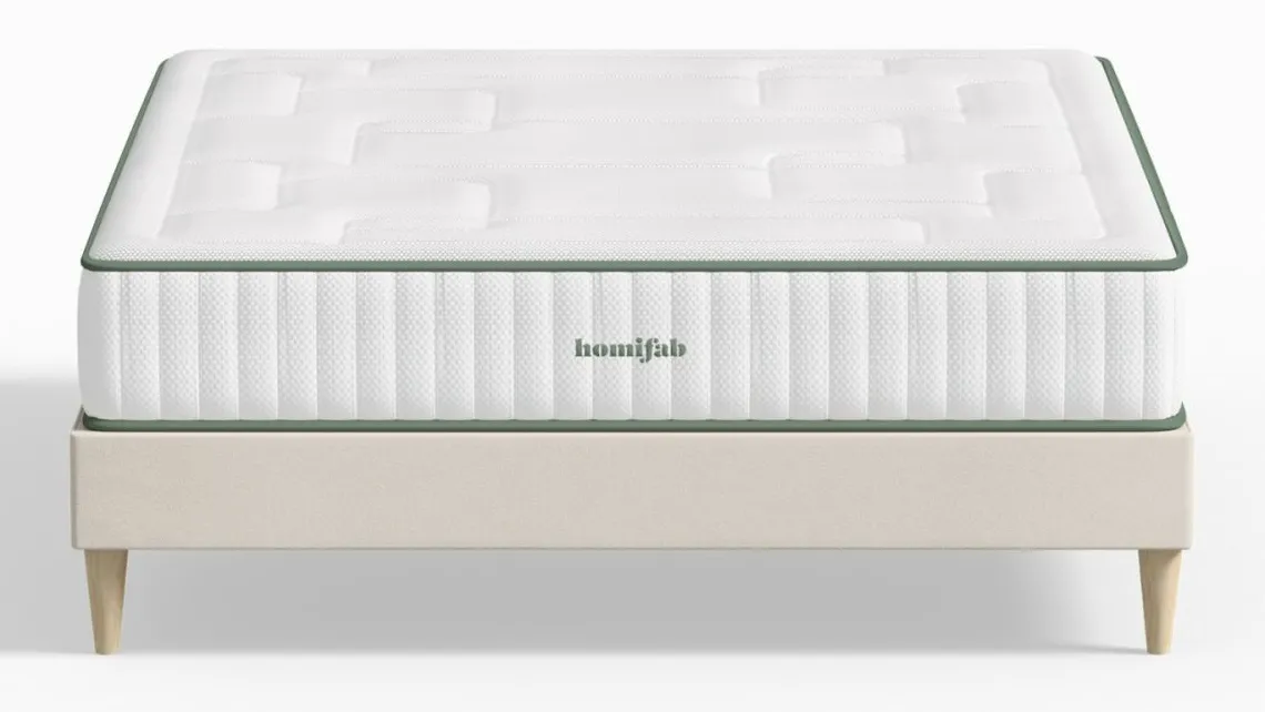 Homifab Ensemble Lit + Matelas>Latex Luxury & Dina