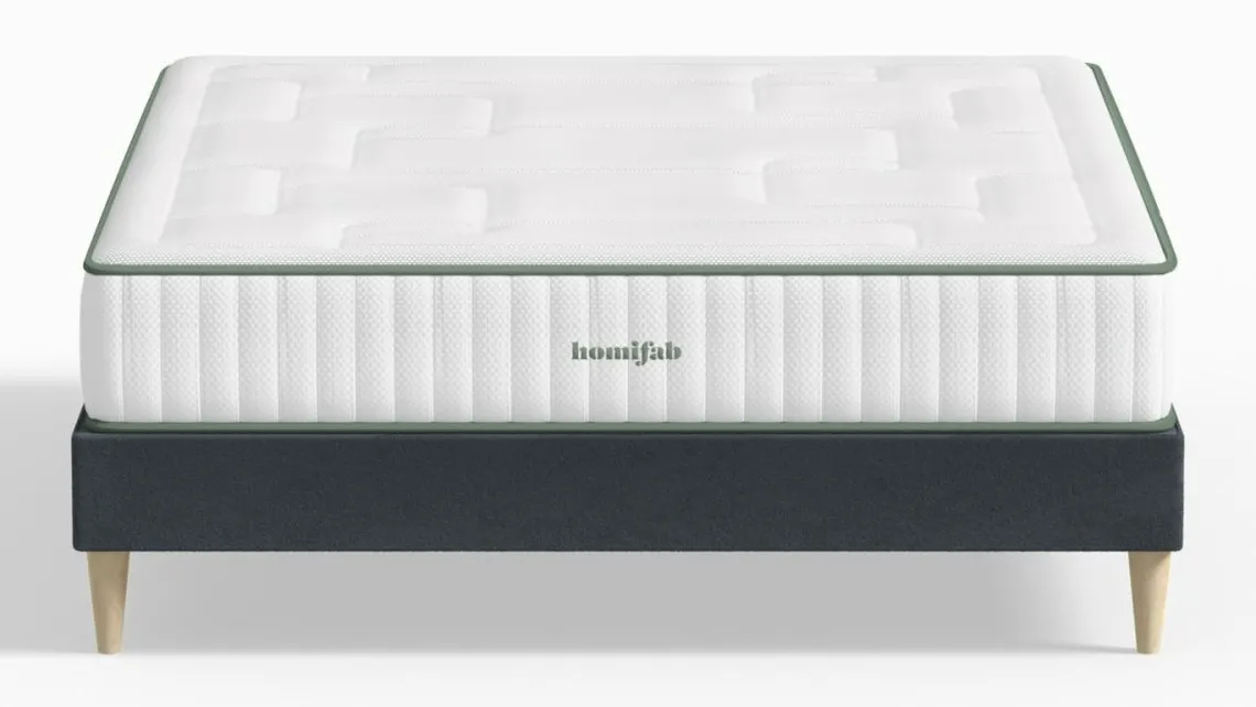 Homifab Ensemble Lit + Matelas>Latex Luxury & Dina