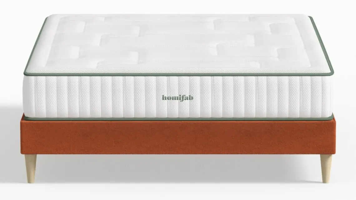 Homifab Ensemble Lit + Matelas>Latex Luxury & Dina