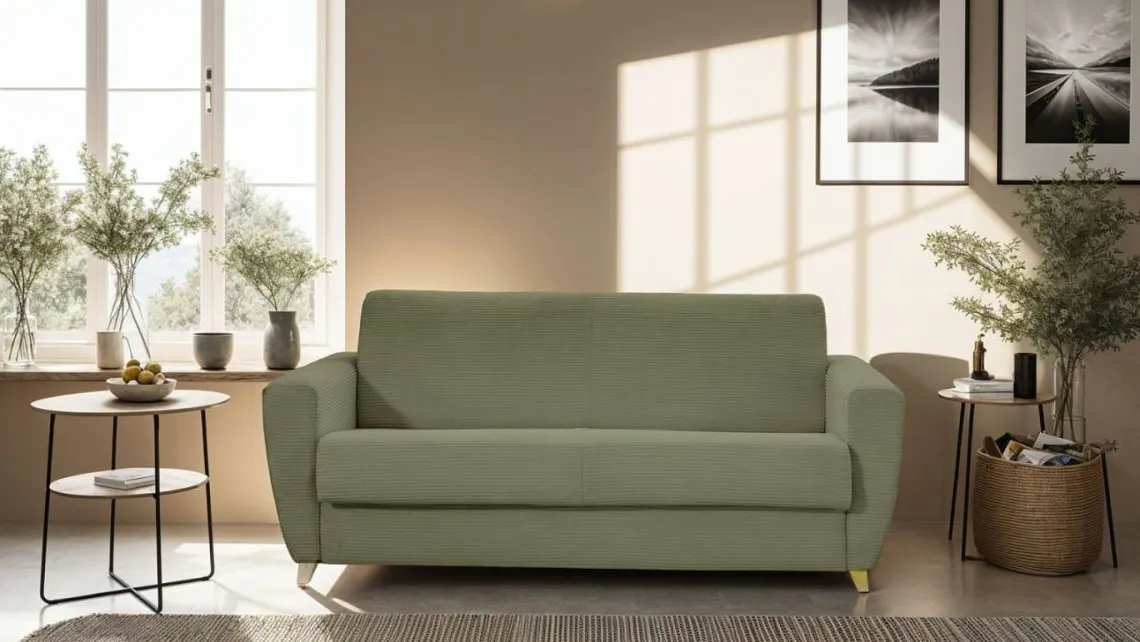 Homifab Canapé Convertible Ouverture Express | Canapé>Leandro