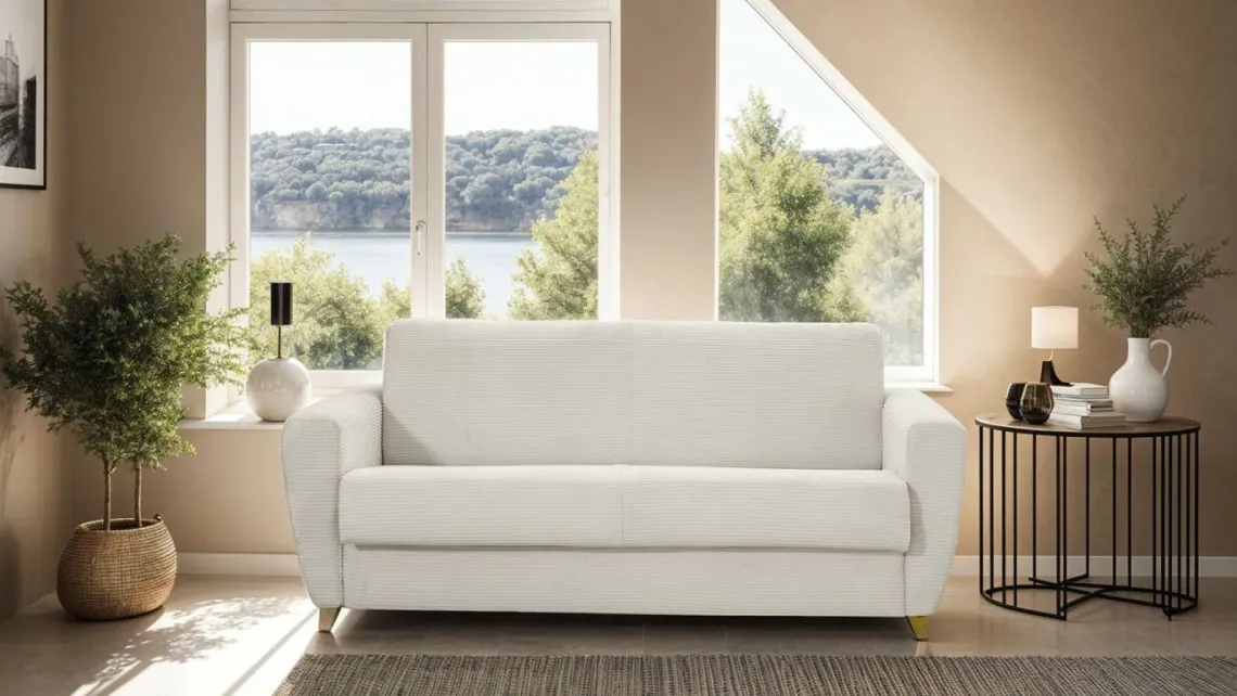 Homifab Canapé Convertible Ouverture Express | Canapé>Leandro