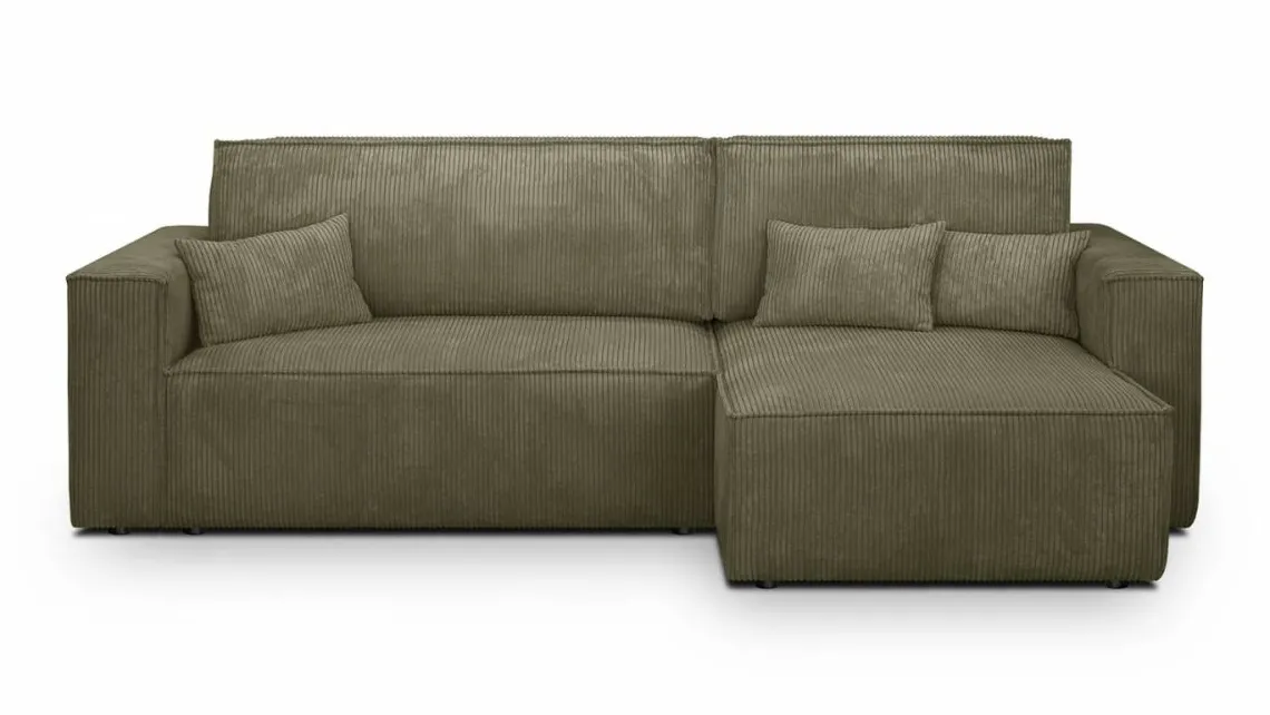 Homifab Canapé D'angle Convertible | Canapé D'angle>Livia