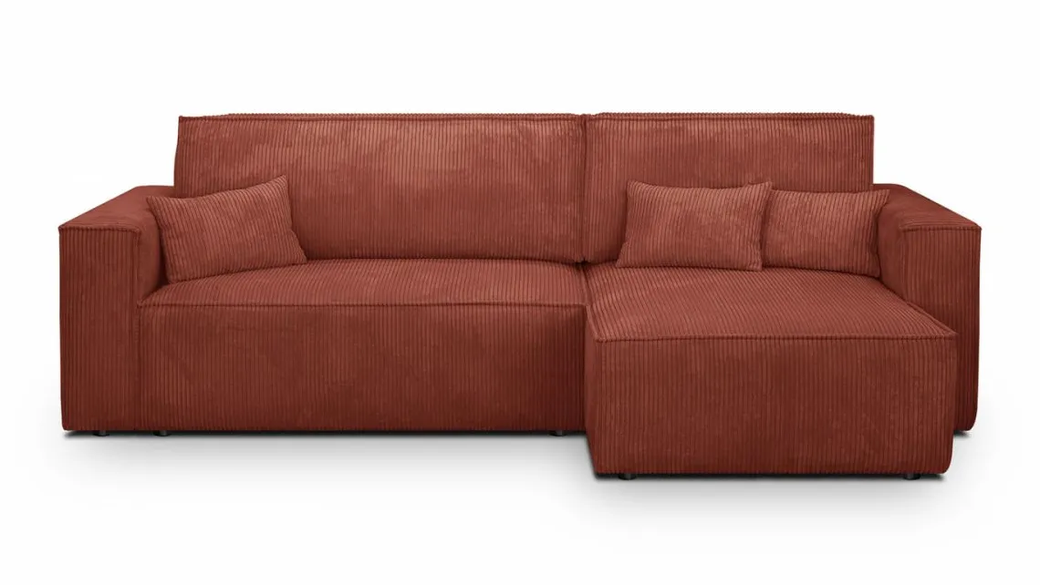 Homifab Canapé D'angle Convertible | Canapé D'angle>Livia