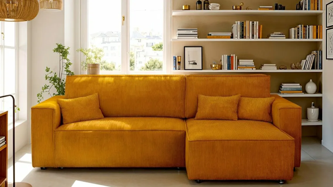 Homifab Canapé D'angle Convertible | Canapé D'angle>Livia
