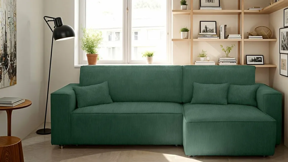 Homifab Canapé D'angle Convertible | Canapé D'angle>Livia