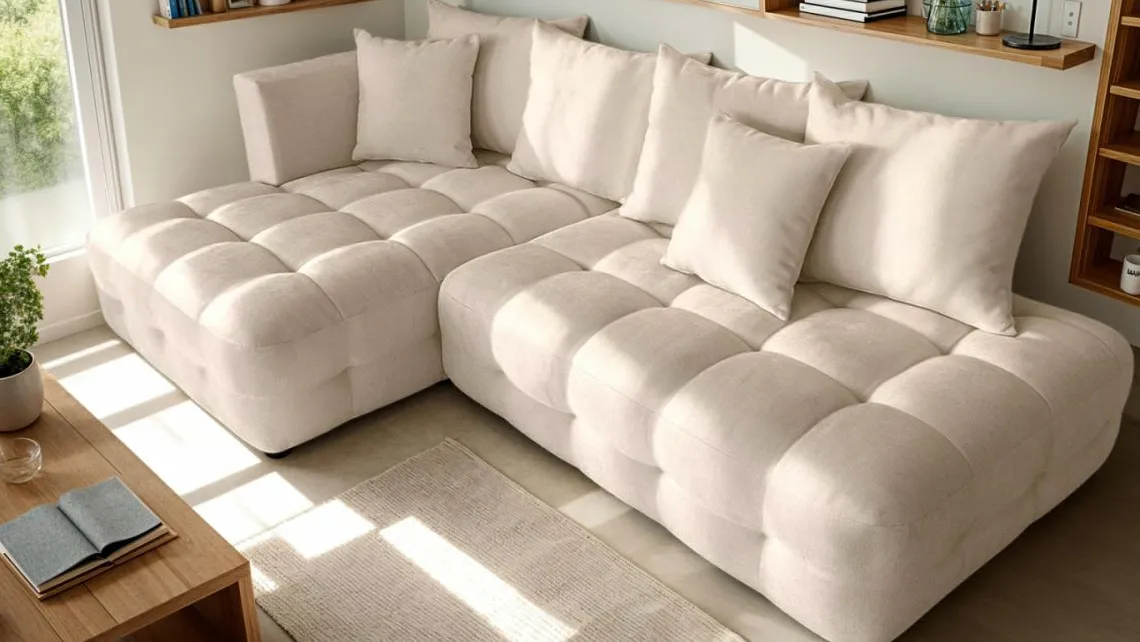 Homifab Canapé D'angle | Canapé>Léo