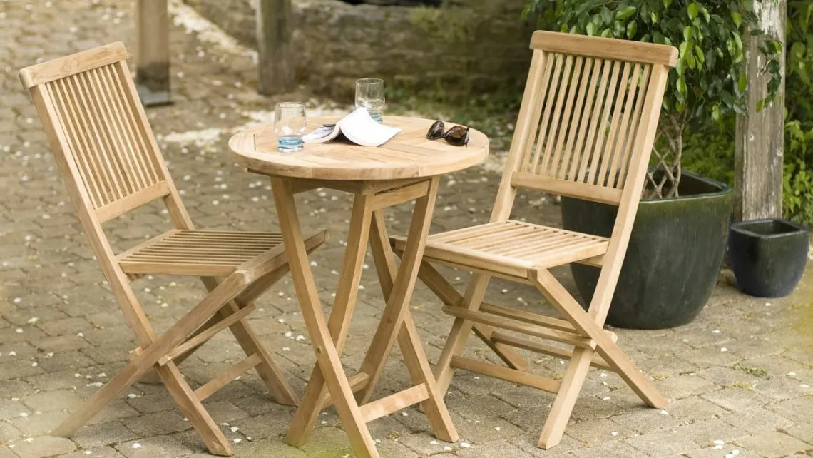 Homifab Ensemble Table Et Chaise De Jardin>Lombok