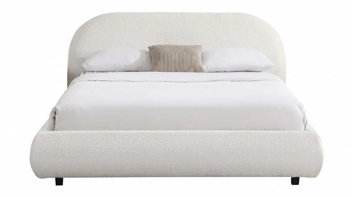 Homifab Lit Coffre Beige | Lit Adulte>Maddie