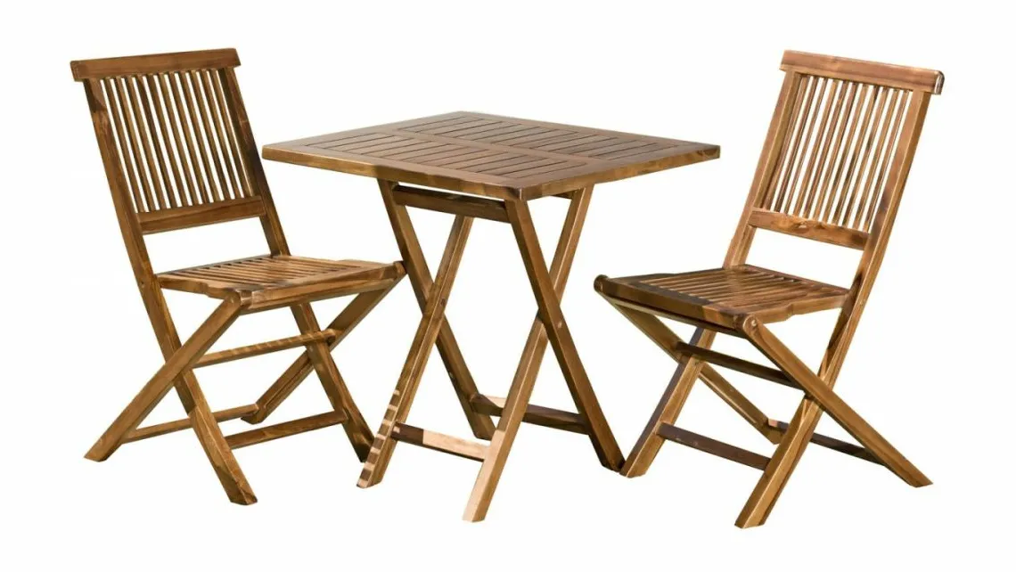 Homifab Ensemble Table Et Chaise De Jardin>Maeva