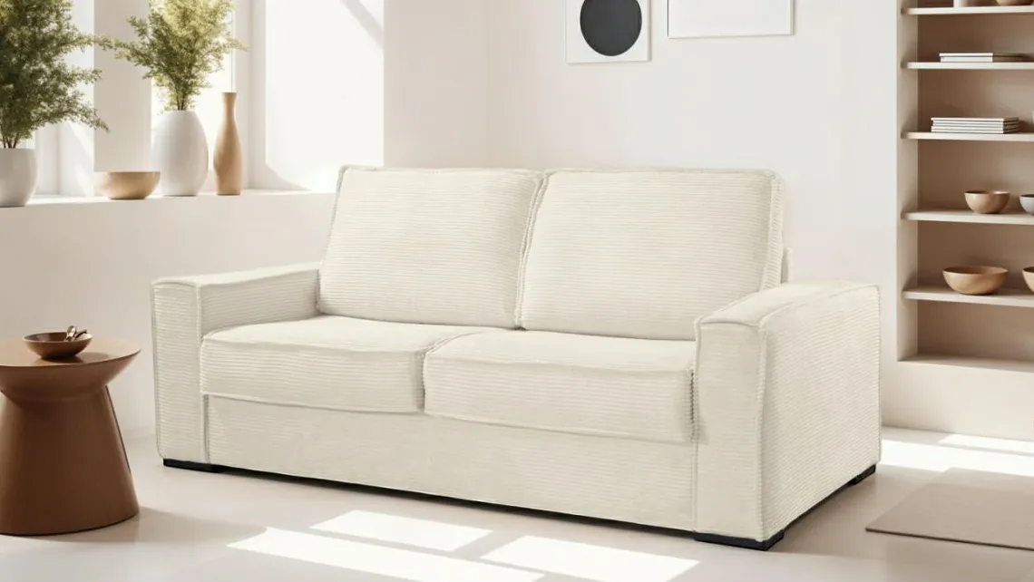 Homifab Canapé Lit 3 Places | Canapé Convertible Ouverture Express>Mattia