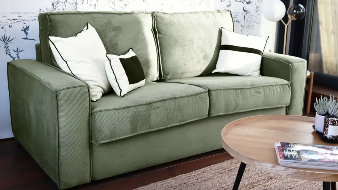 Homifab Canapé Lit 3 Places | Canapé Convertible Ouverture Express>Mattia