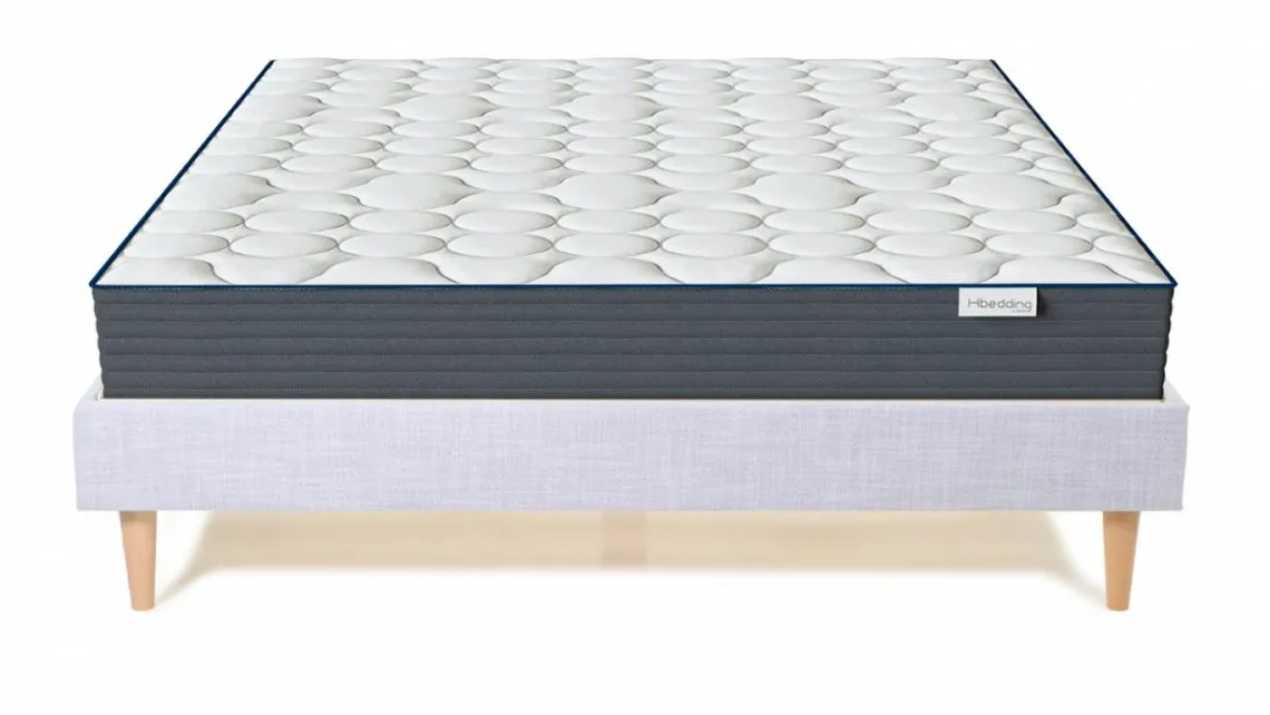 Homifab Ensemble Lit + Matelas | Ensemble Matelas À Mémoire De Forme>Memo HR