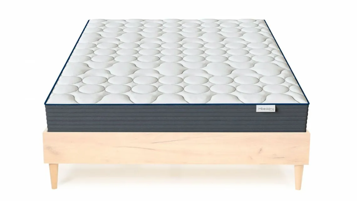 Homifab Ensemble Lit + Matelas | Ensemble Matelas À Mémoire De Forme>Memo HR