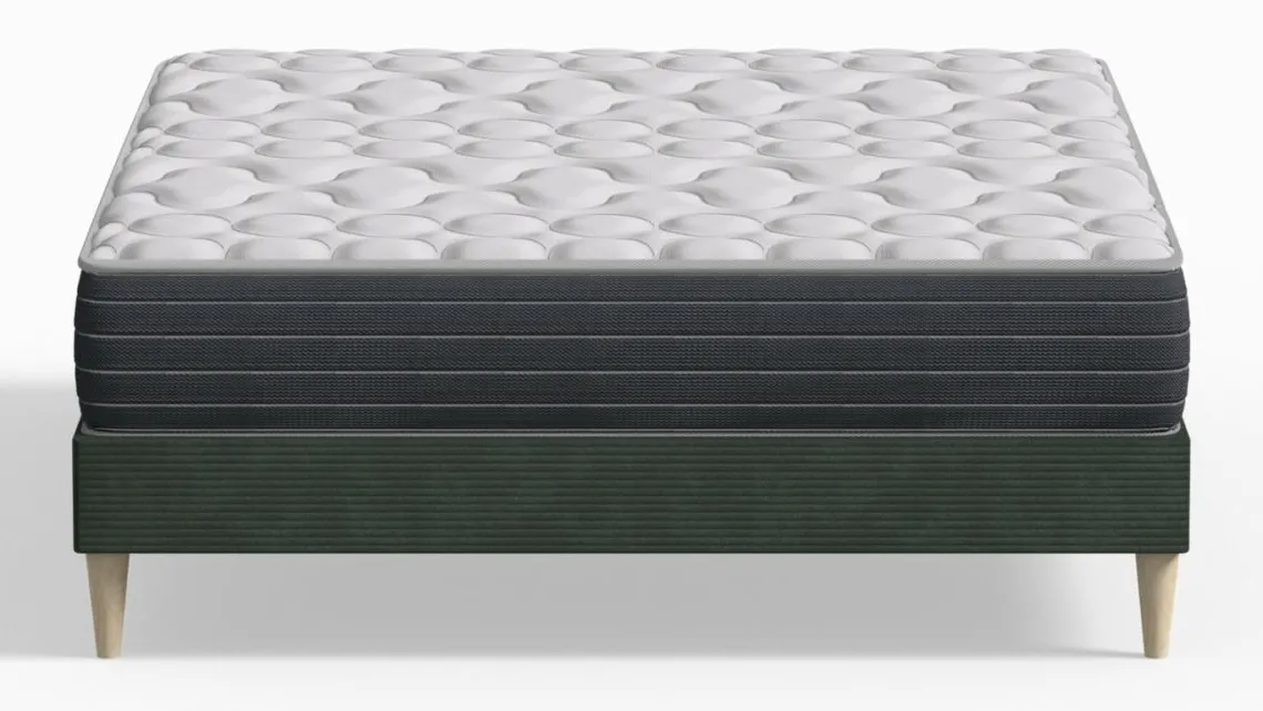 Homifab Ensemble Lit + Matelas | Ensemble Matelas À Mémoire De Forme>Memo HR & Dina