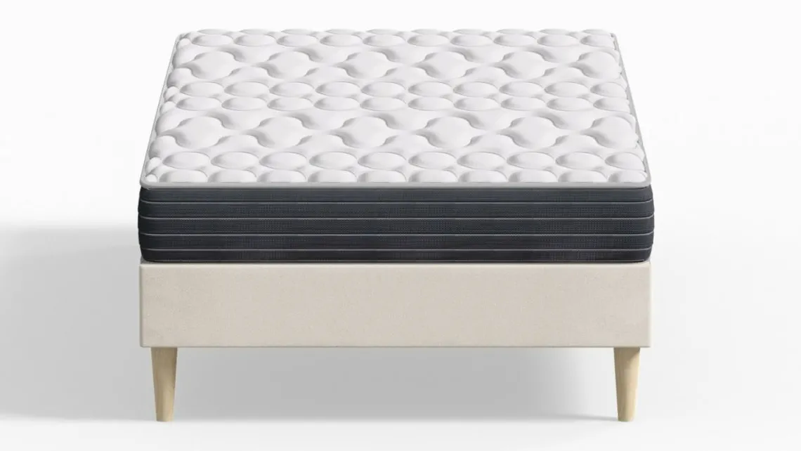 Homifab Ensemble Lit + Matelas | Ensemble Matelas À Mémoire De Forme>Memo HR & Dina