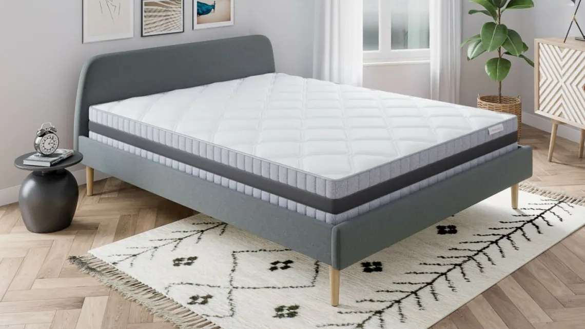 Homifab Ensemble Matelas À Mémoire De Forme>Memo Luxe