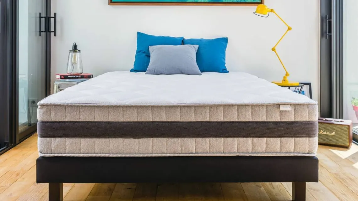 Homifab Ensemble Matelas À Mémoire De Forme>Memo Luxe