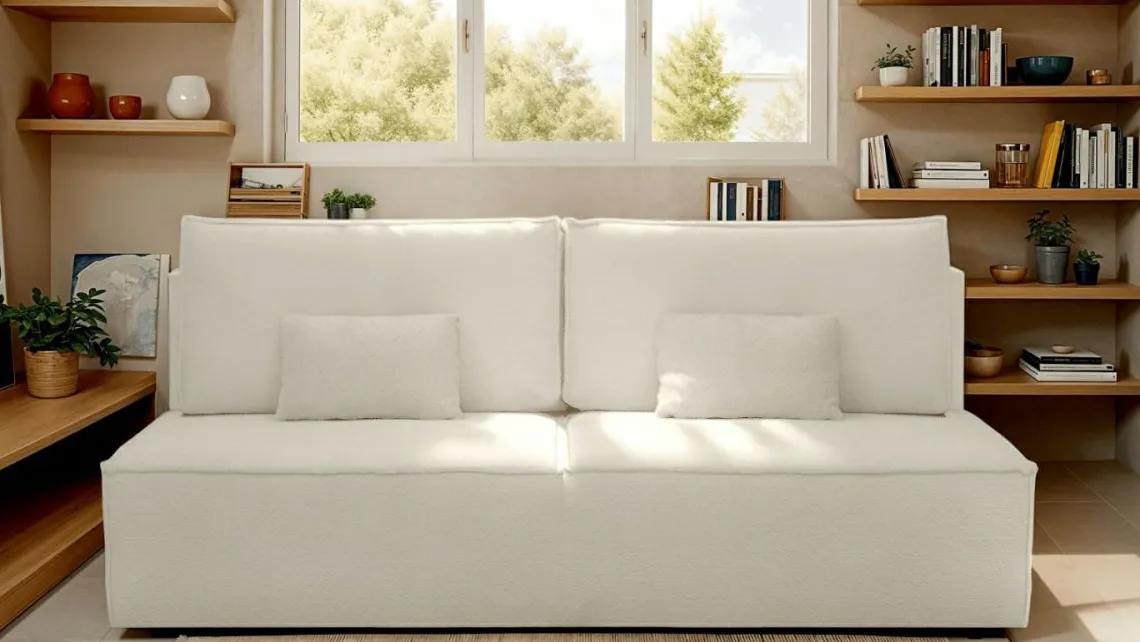 Homifab Canapé Lit 3 Places | Canapé Droit>Milla