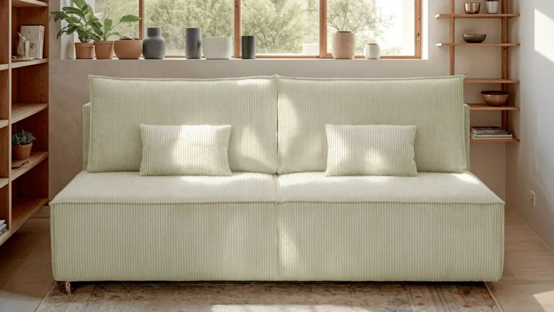 Homifab Canapé Lit 3 Places | Canapé Convertible>Milla