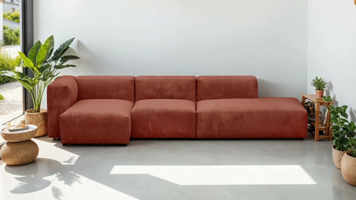 Homifab Canapé D'angle | Canapé>Modulo