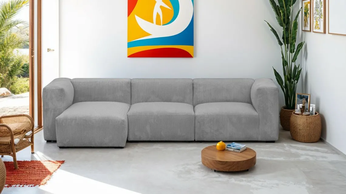 Homifab Canapé D'angle | Canapé>Modulo