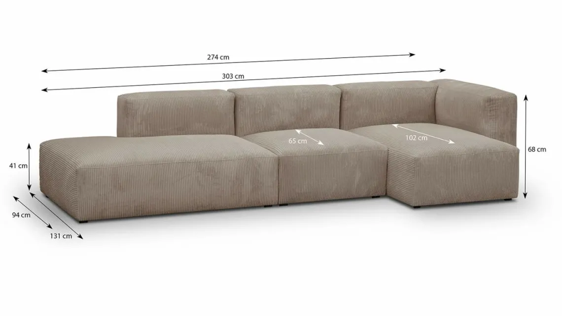 Homifab Canapé Modulable | Canapé D'angle>Modulo