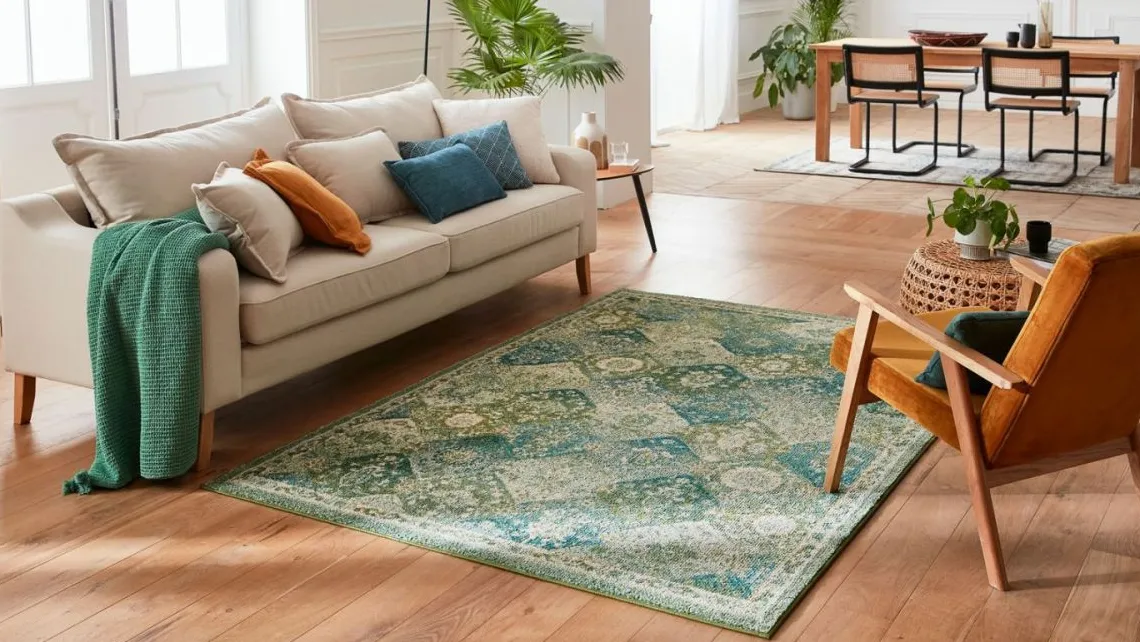 Homifab Tapis De Salon | Tapis Vintage>Rhys