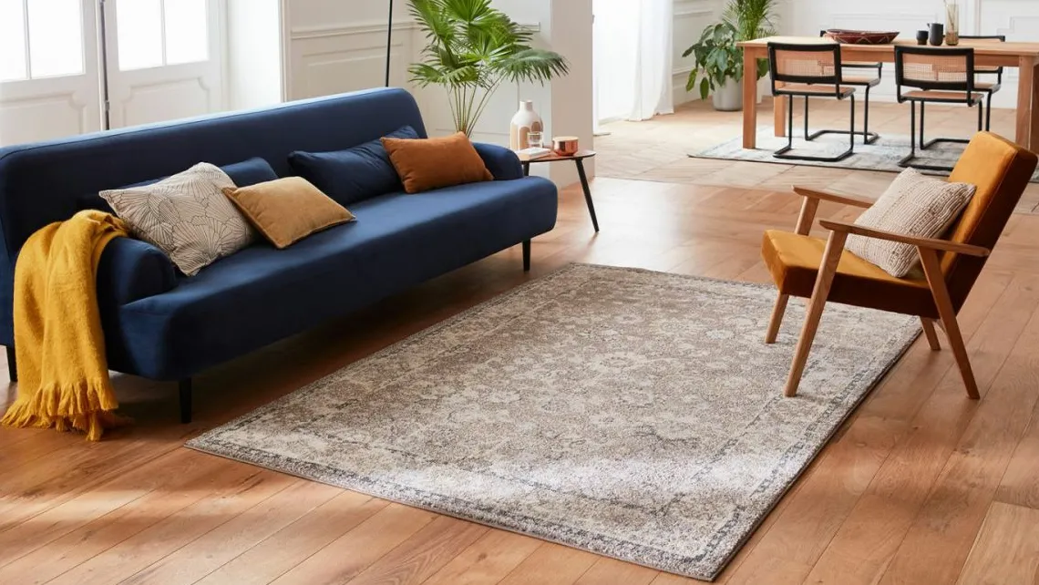 Homifab Tapis De Salon | Tapis Vintage>Rhys