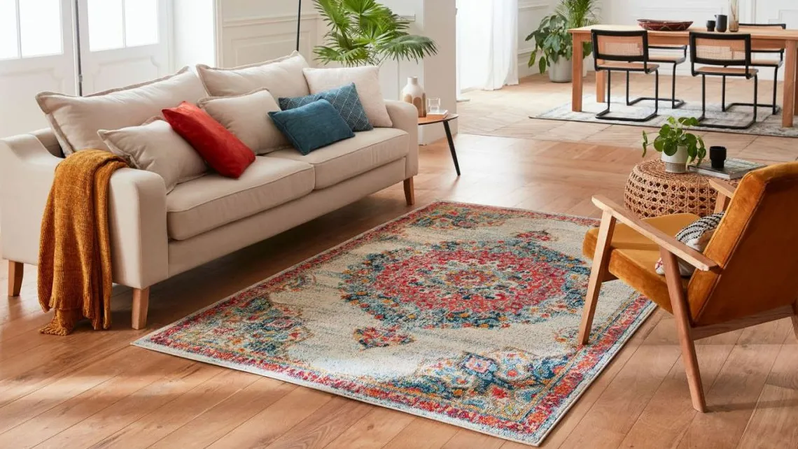 Homifab Tapis De Salon | Tapis Vintage>Rhys