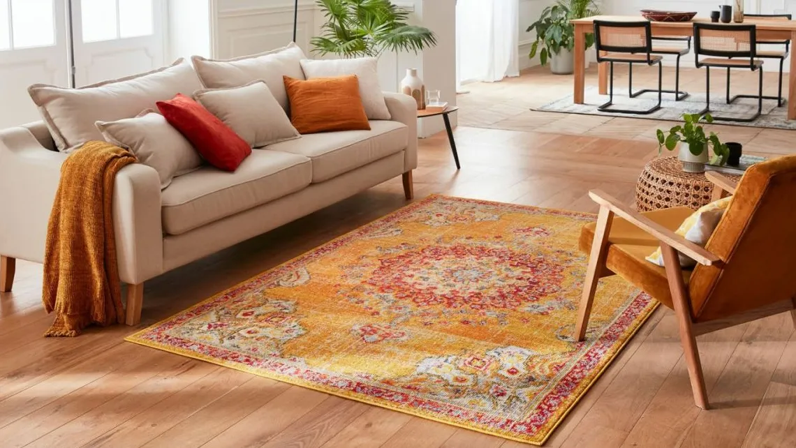 Homifab Tapis De Salon | Tapis Vintage>Rhys