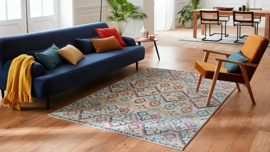 Homifab Tapis Vintage | Tapis De Salon>Rhys