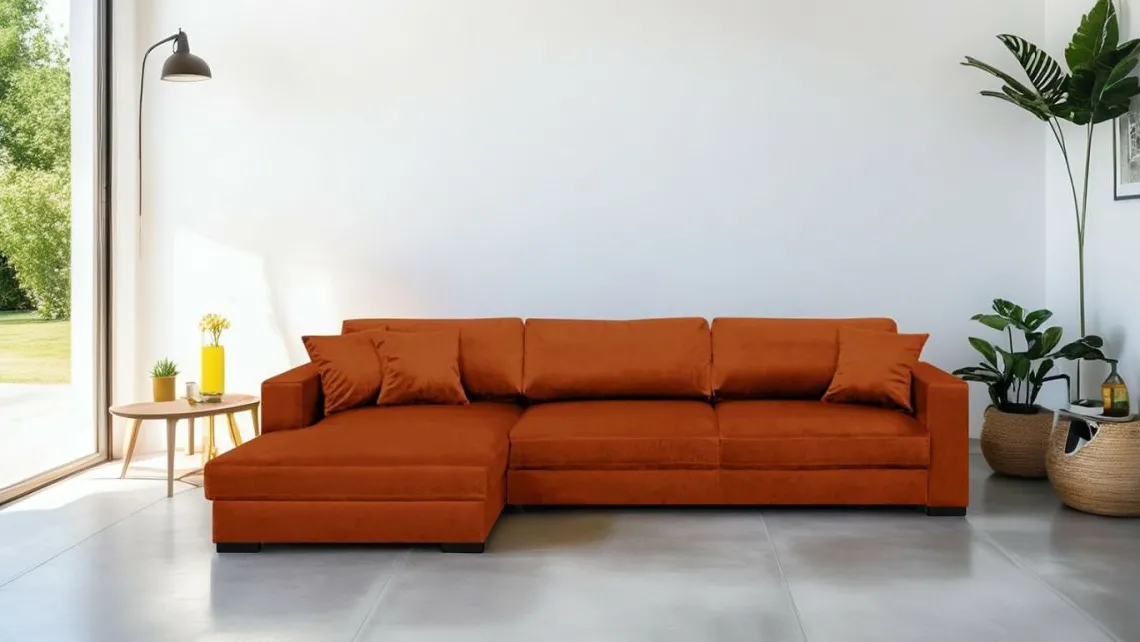 Homifab Canapé D'angle | Canapé>Robin