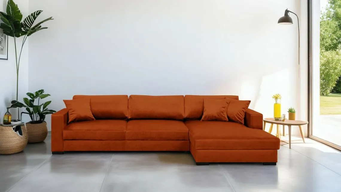 Homifab Canapé D'angle | Canapé>Robin