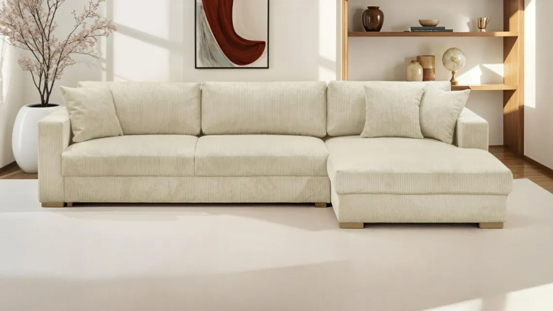 Homifab Canapé D'angle Convertible | Canapé D'angle>Robin