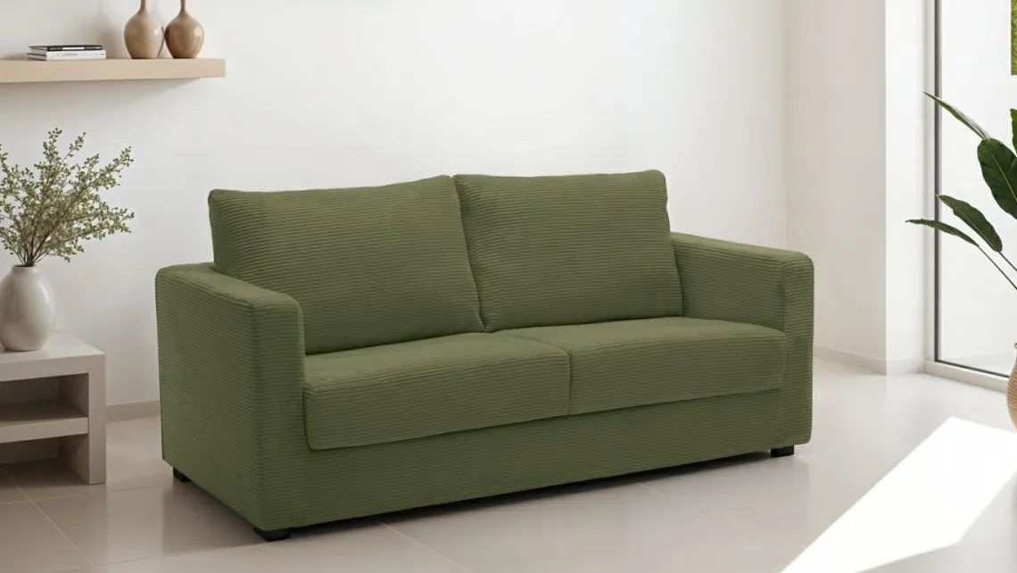 Homifab Canapé Convertible Ouverture Express | Canapé>Silvia