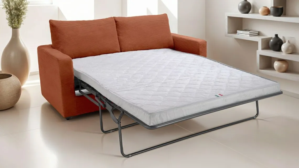 Homifab Canapé Convertible Ouverture Express | Canapé>Silvia