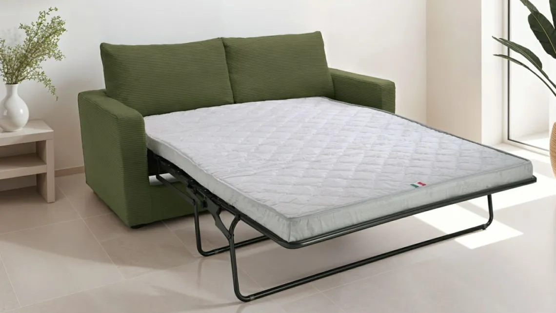 Homifab Canapé Convertible Ouverture Express | Canapé>Silvia