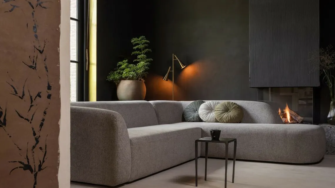 Homifab Canapé D'angle | Canapé>Sloping