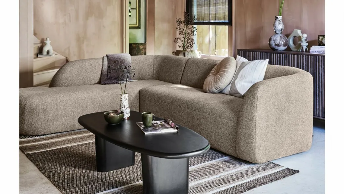 Homifab Canapé D'angle | Canapé>Sloping